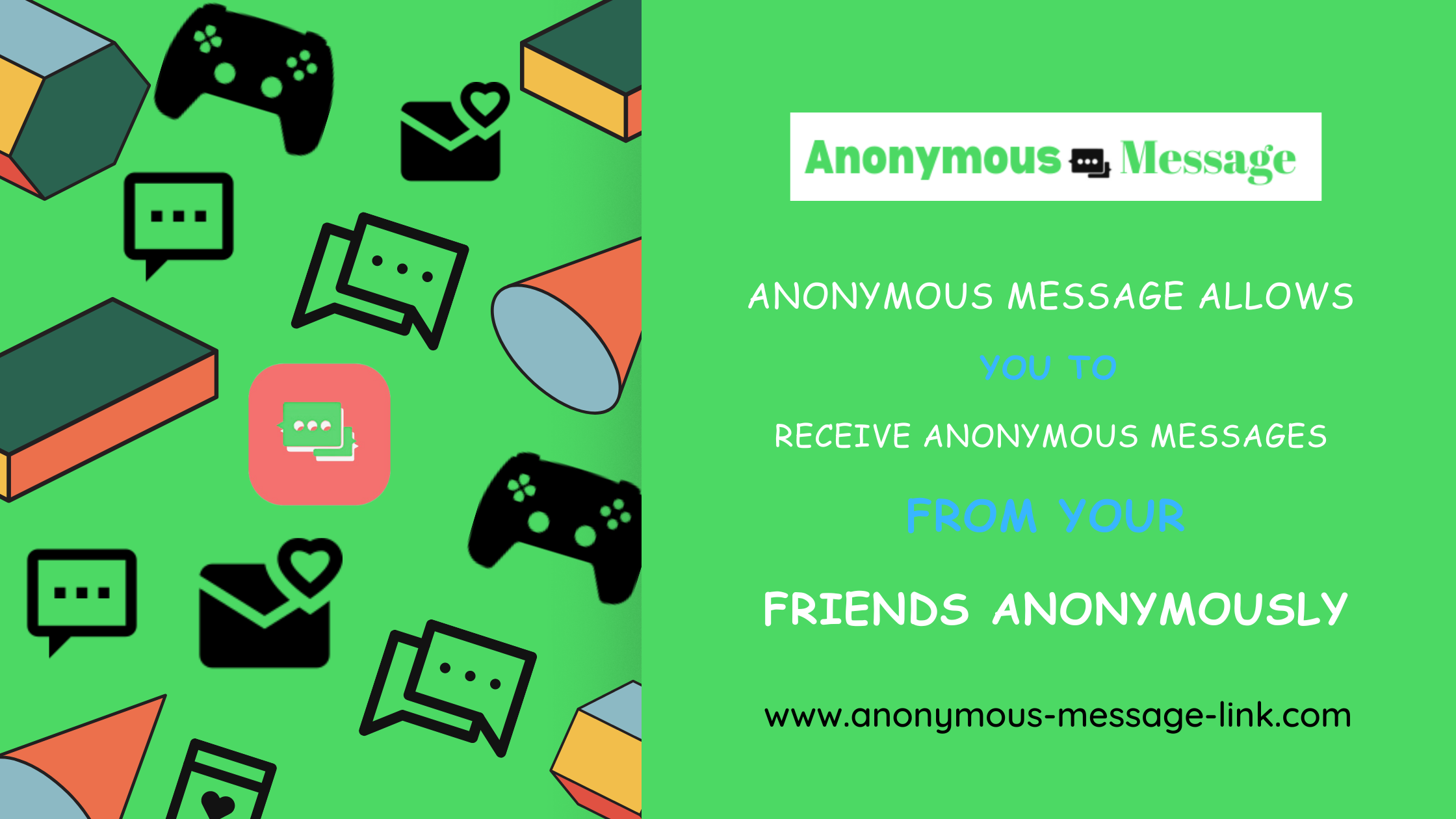 Anonymous Message