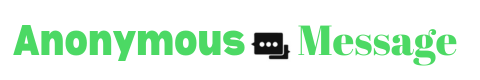 Anonymous message Logo